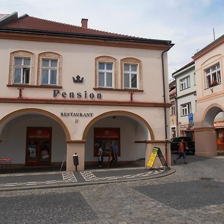 Penzion U Ceske Koruny Jičín Kültér fotó