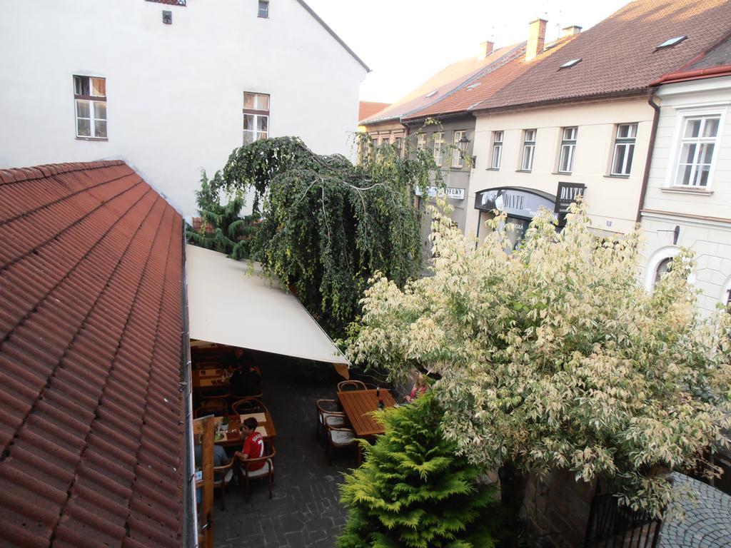 Penzion U Ceske Koruny Jičín Kültér fotó